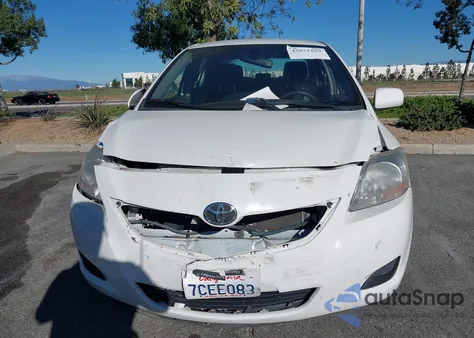 2012 Toyota Yaris из США, поврежденный, VIN JTDBT4K39CL014738